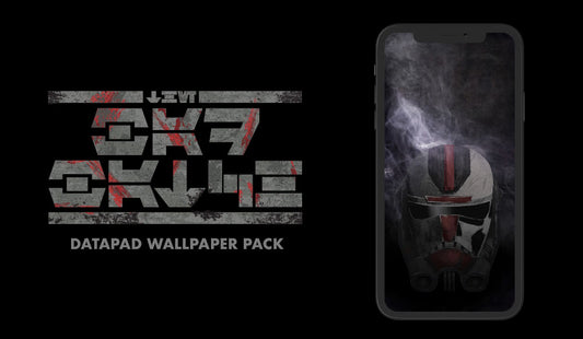 Bad Batch datapad wallpapers