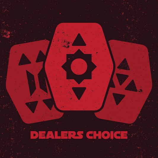 DEALER’S CHOICE STICKER CARGO – $5/5 Credits