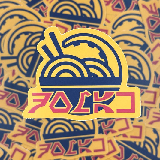DOMAK Noodles Sticker