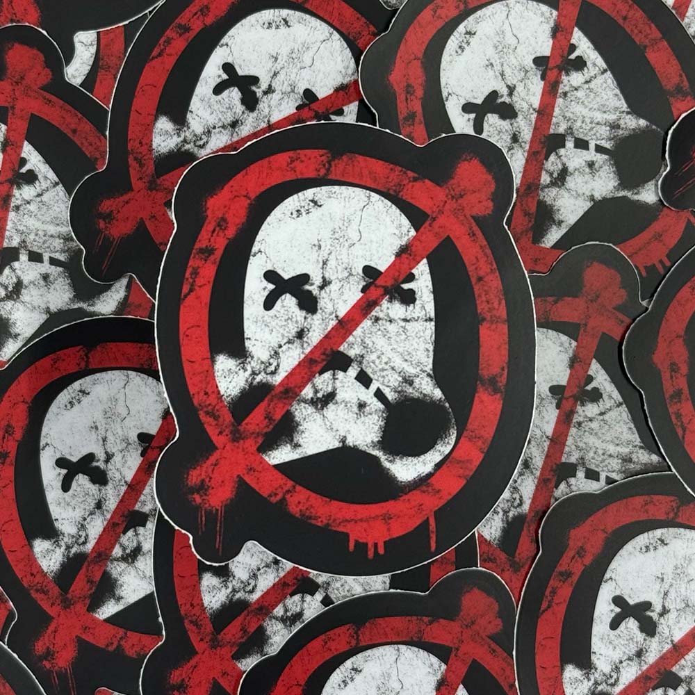 No Imps Sticker