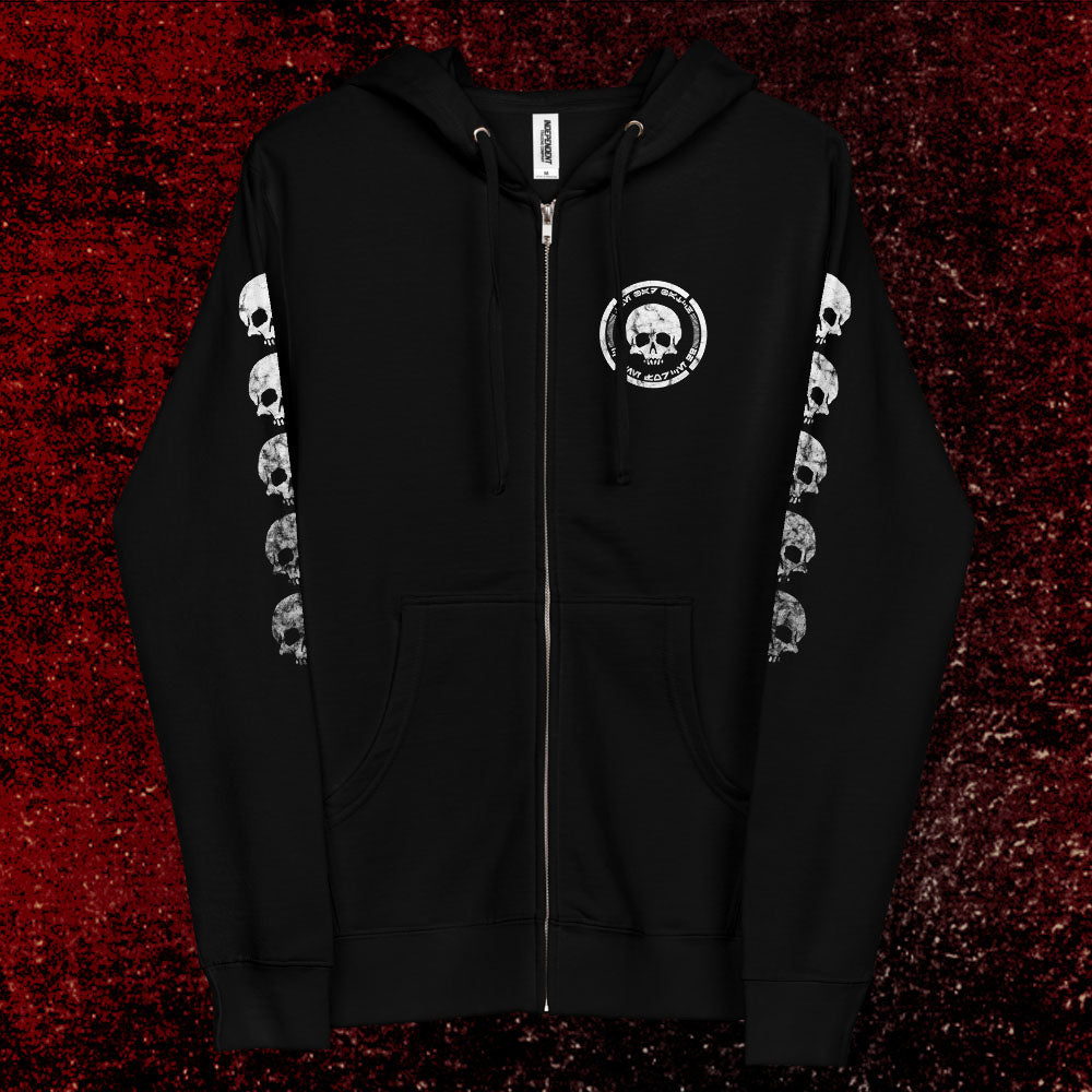 Clone Force 99 - Unisex fleece zip up hoodie