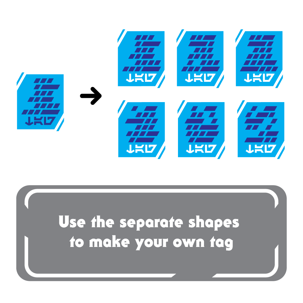 FREE! Luggage Tag Vector