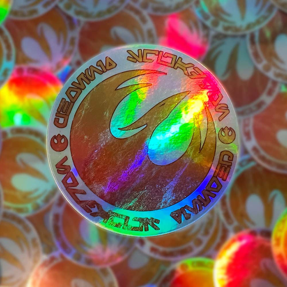 Phoenix Squadron Holo Sticker