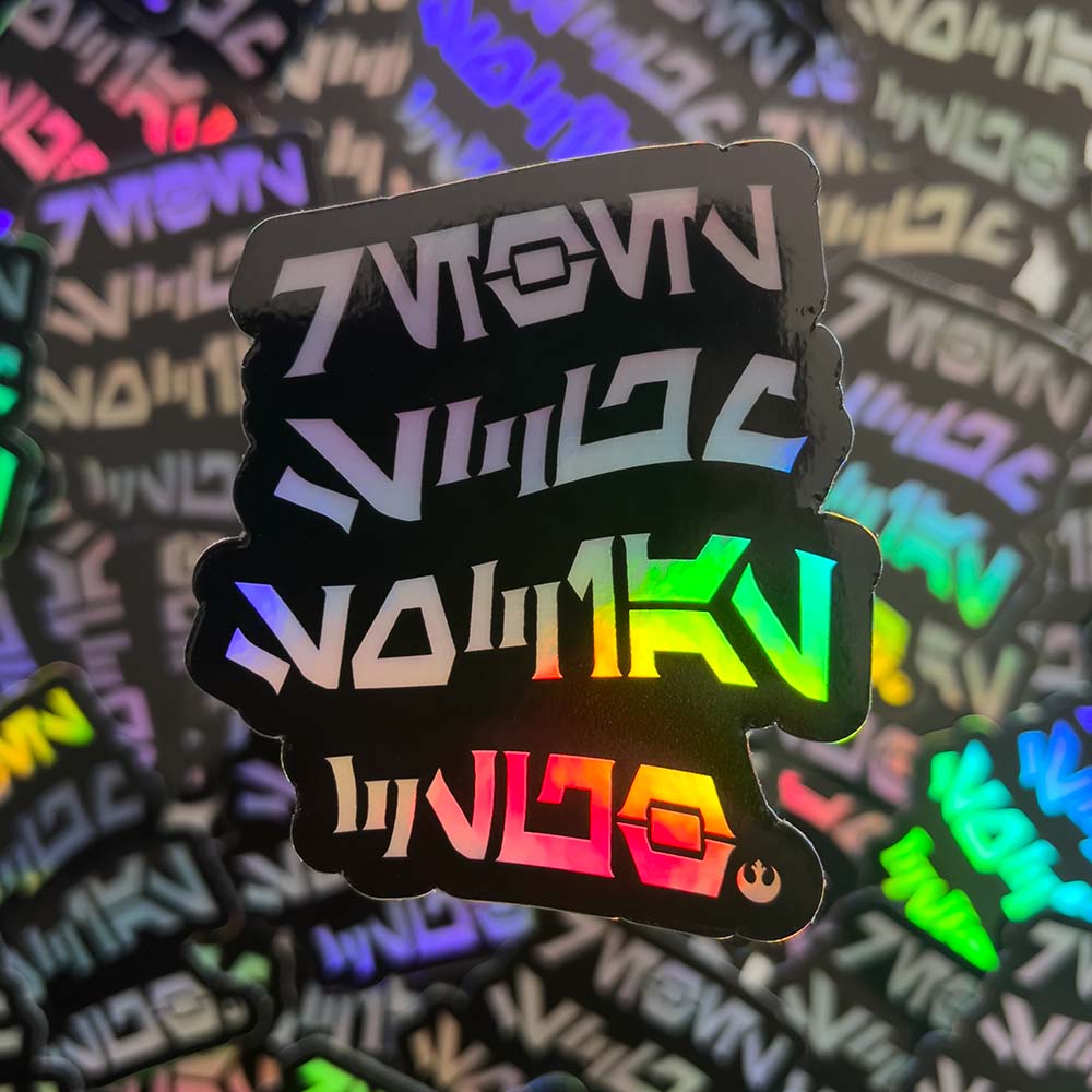 RSSC Holo Sticker