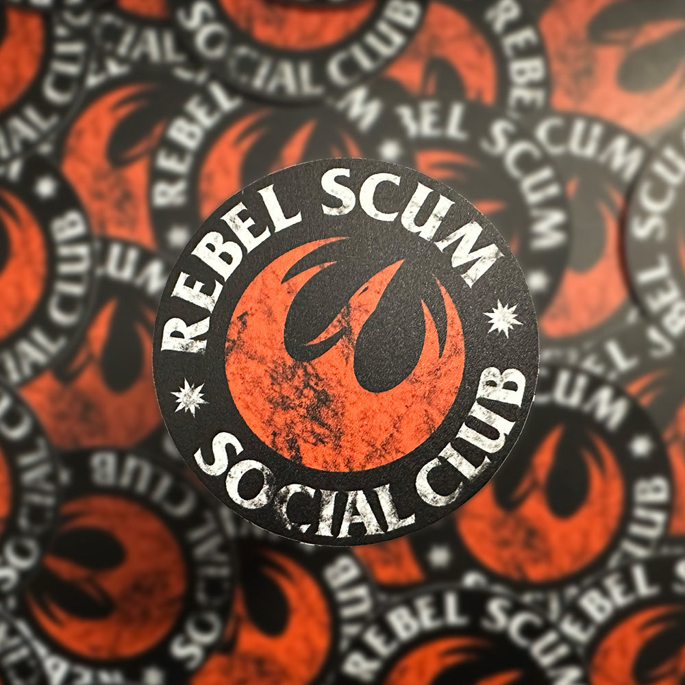 RSSC Phoenix Patch + Sticker