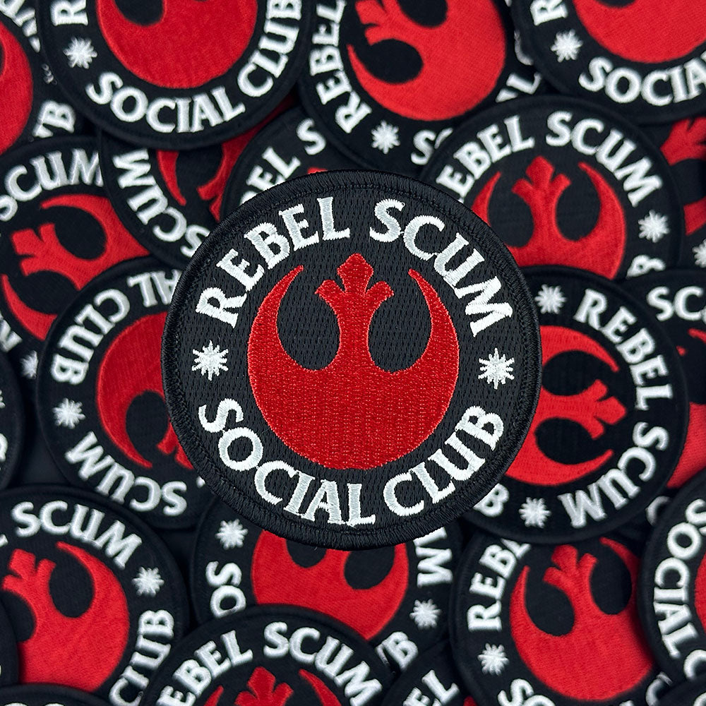 RSSC Rebel Patch + Sticker