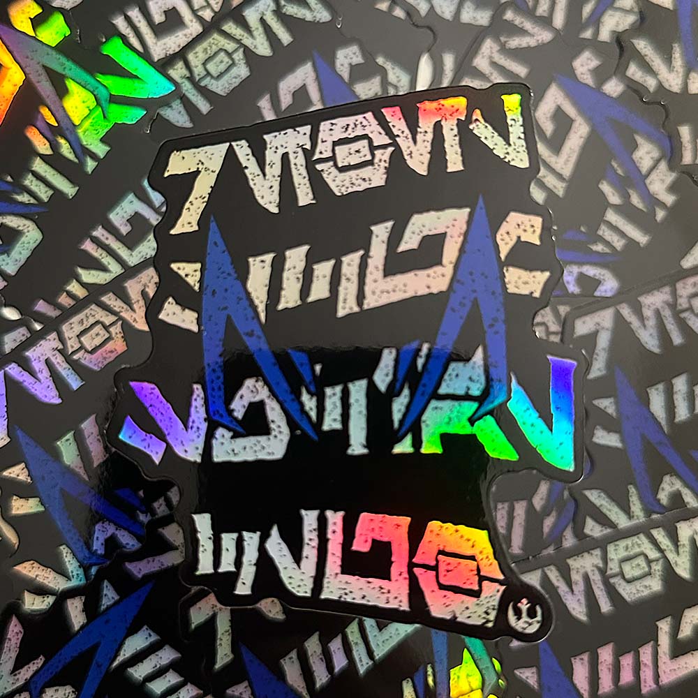 RSSC Rex Holo Sticker