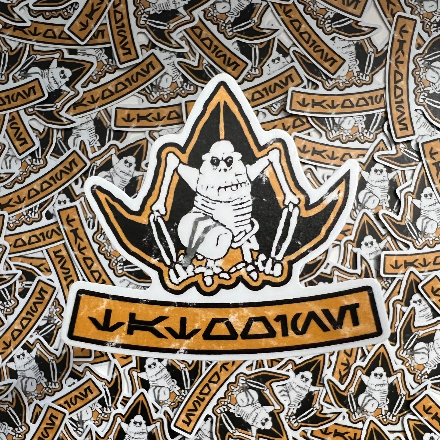 Nikto swoop bike gang sticker