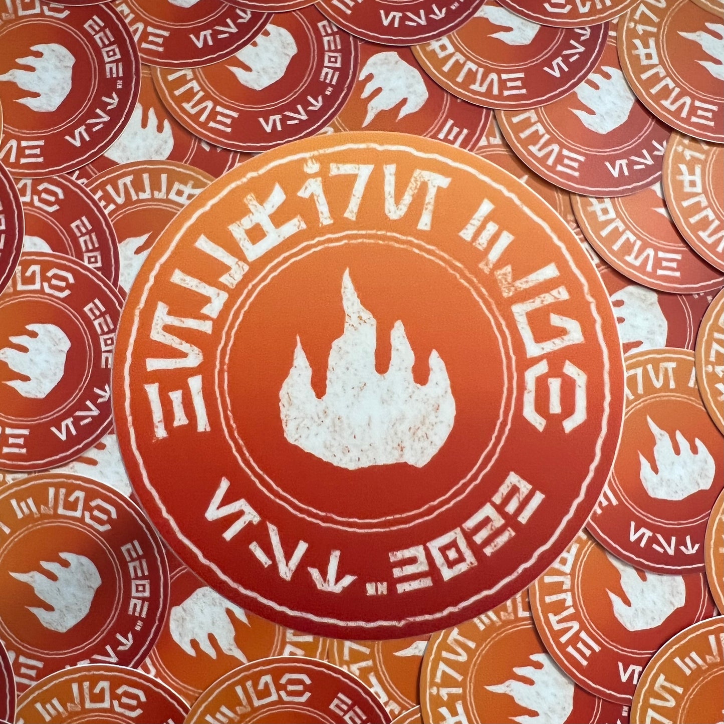 Dathomir Hellfire Club Sticker