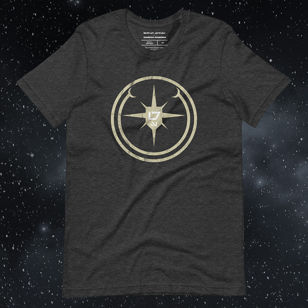 Guardian Squadron Gold - Unisex t-shirt