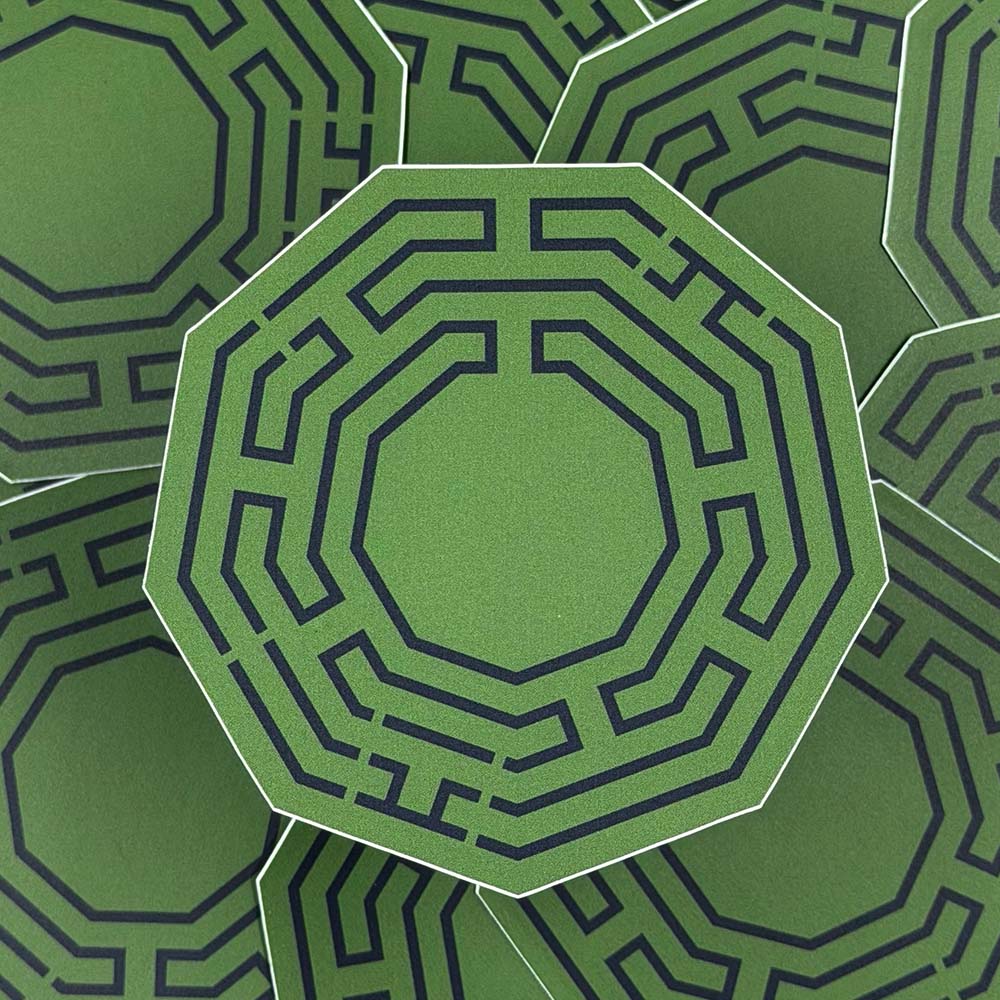 Ghorman Front 3" Sticker