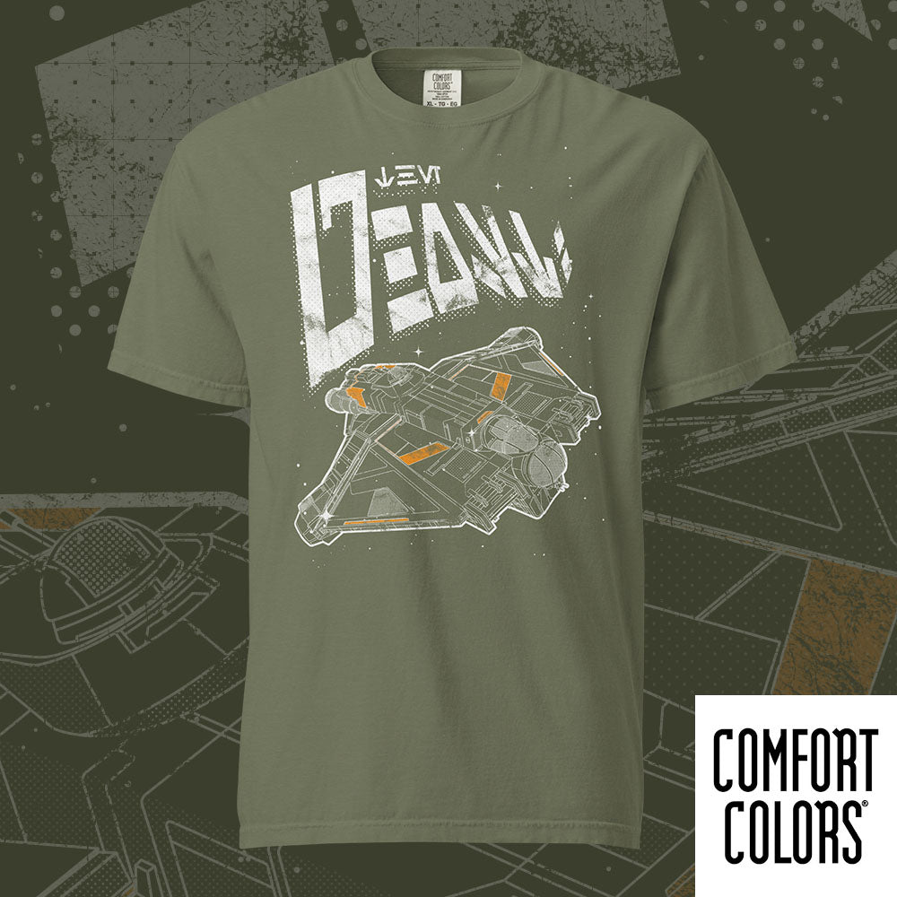 The Ghost - Unisex garment-dyed heavyweight t-shirt