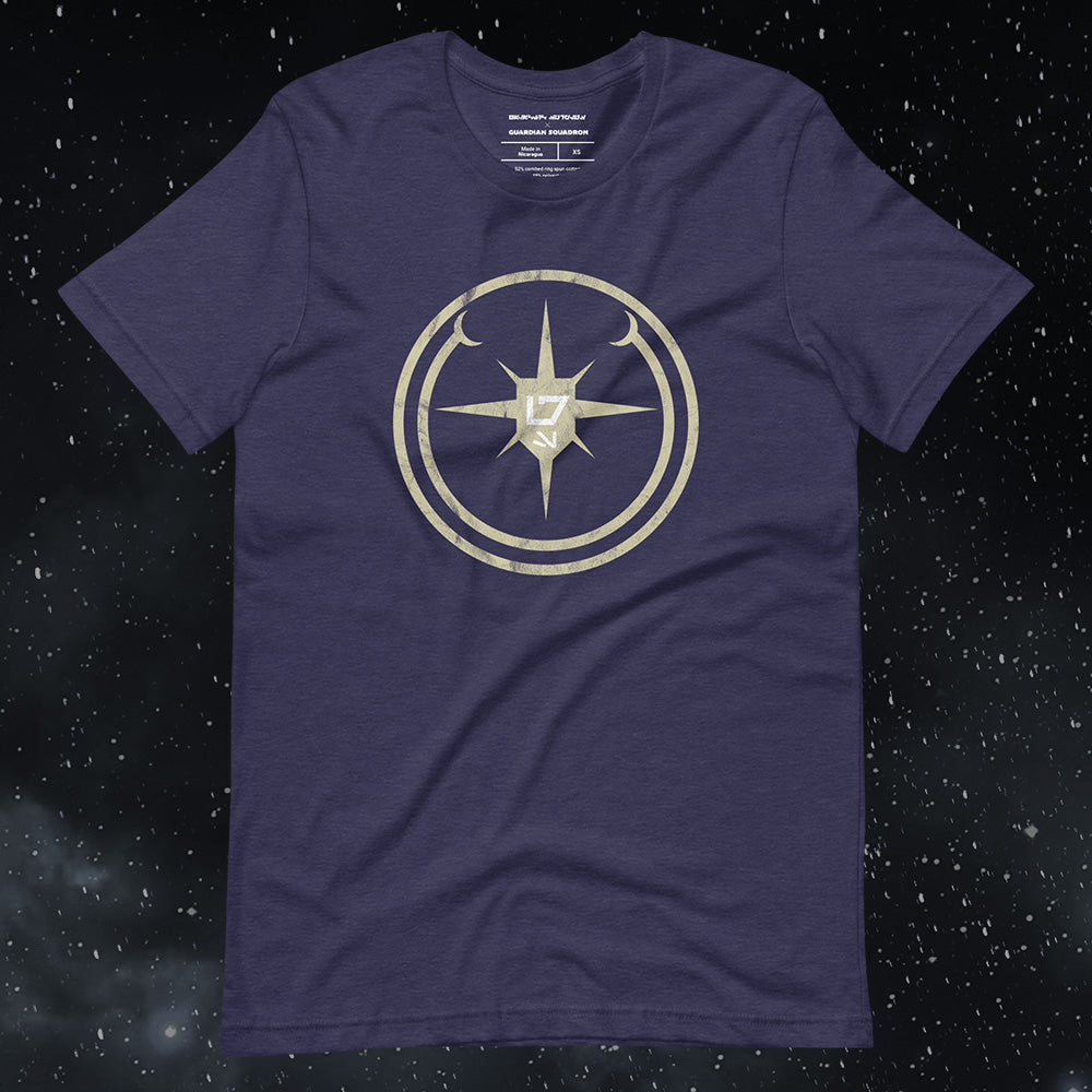 Guardian Squadron Gold - Unisex t-shirt