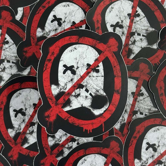 No Imps Sticker