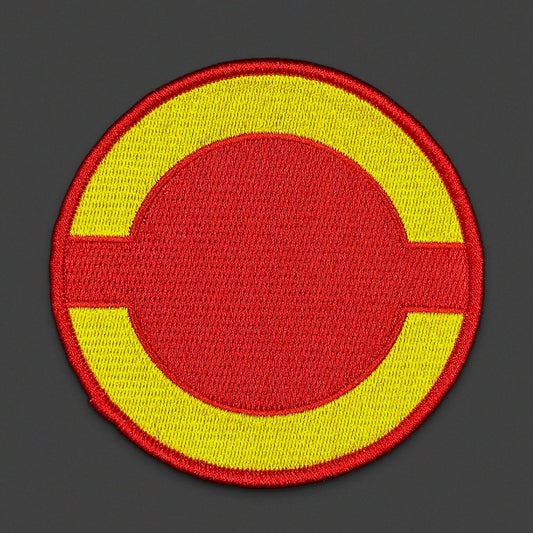 Open Circle Fleet 4" Patch