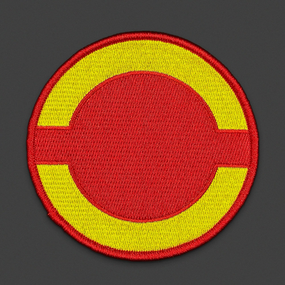 Open Circle Fleet 4" Patch