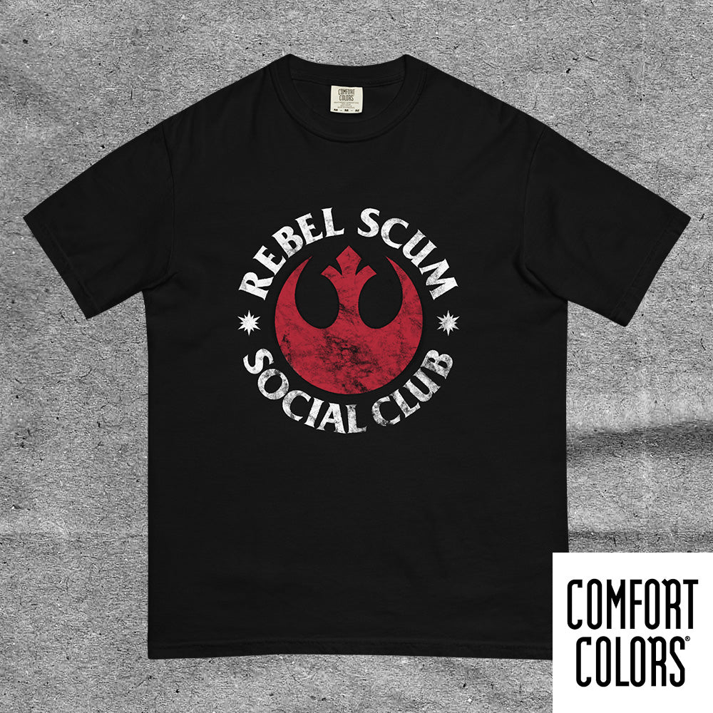RSSC Front Only! - Men’s garment-dyed heavyweight t-shirt