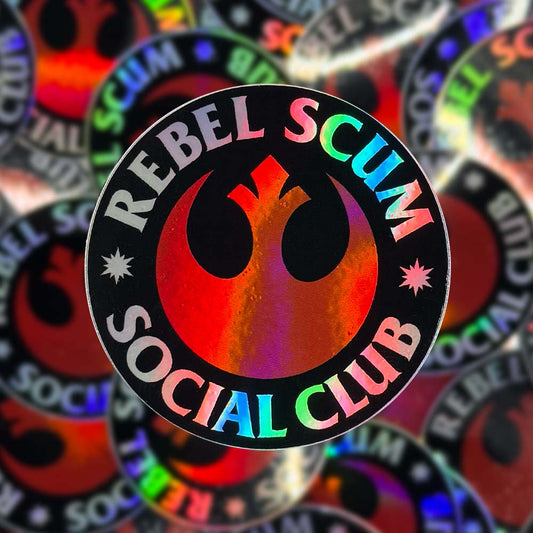 RSSC Rebel Holo Sticker