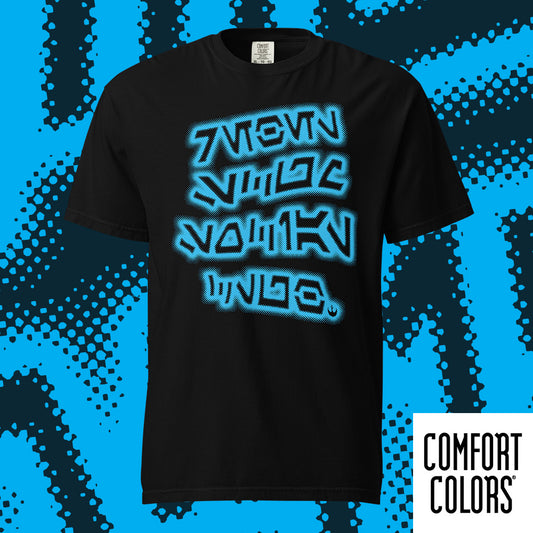 RSSC Cyan - Unisex garment-dyed heavyweight t-shirt