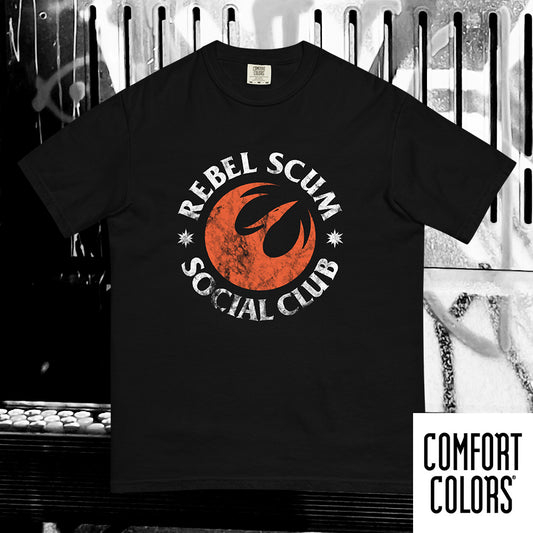 RSSC Phoenix Front Only! - Men’s garment-dyed heavyweight t-shirt