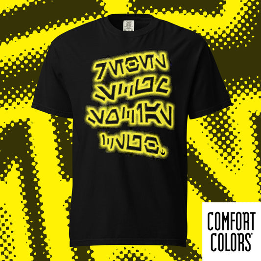 RSSC Yellow - Unisex garment-dyed heavyweight t-shirt
