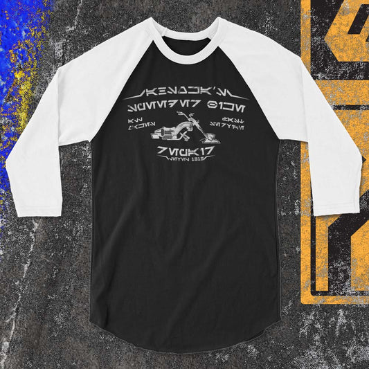 Speeder bike Repair 3/4 sleeve raglan shirt