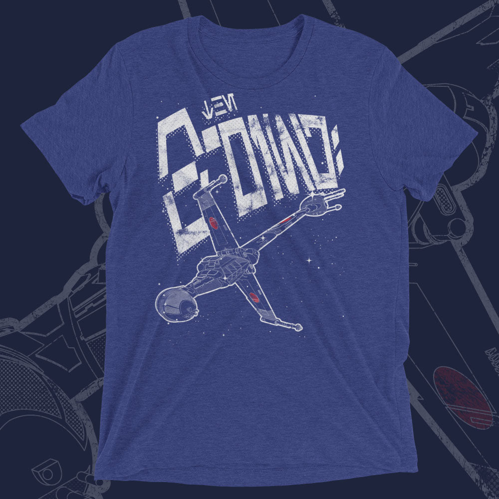 The B-wing - T-shirt