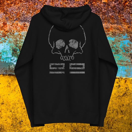 Clone Force 99 Skull - Unisex fleece zip up hoodie