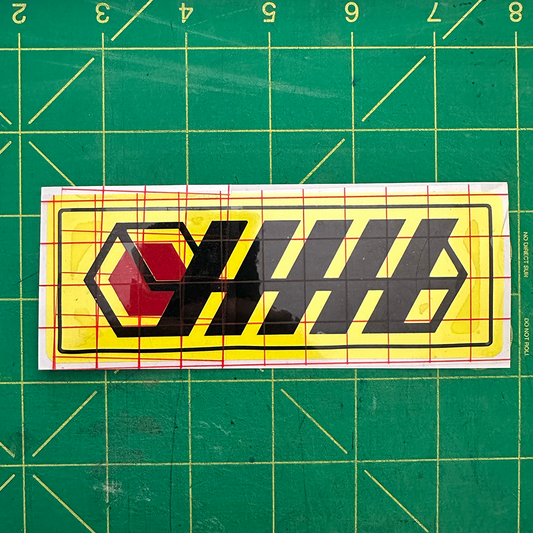 Hex Symbol Vinyl Sticker