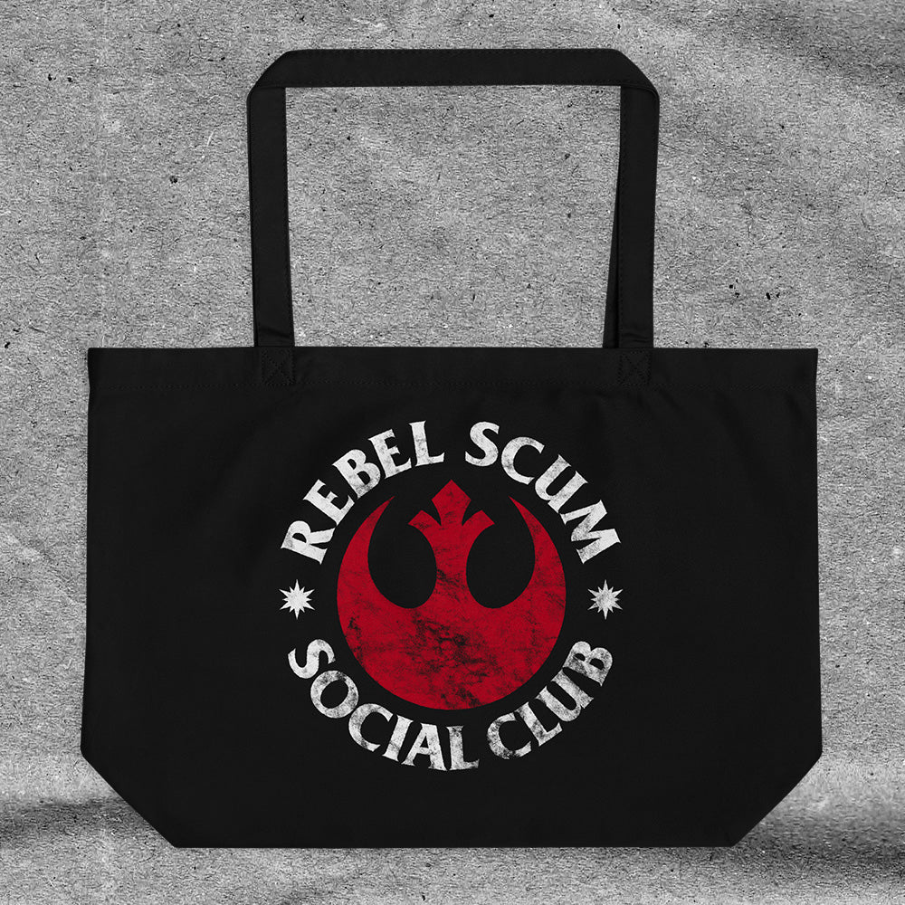 RSSC Circle Logo - Large organic tote bag