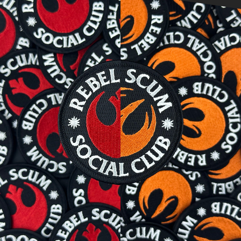 RSSC Patch Double + Sticker Set!