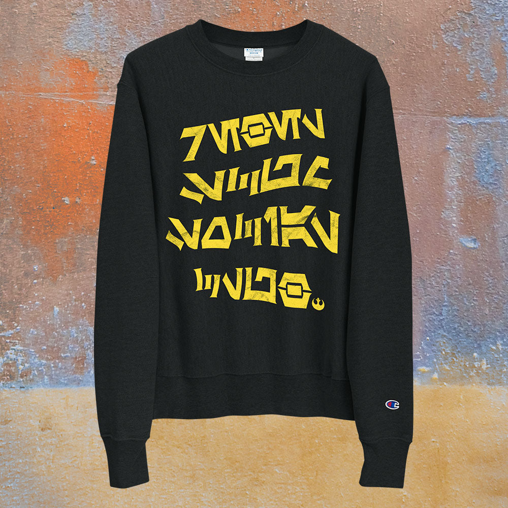 Rebel Scum Social Club - Champion Sweatshirt