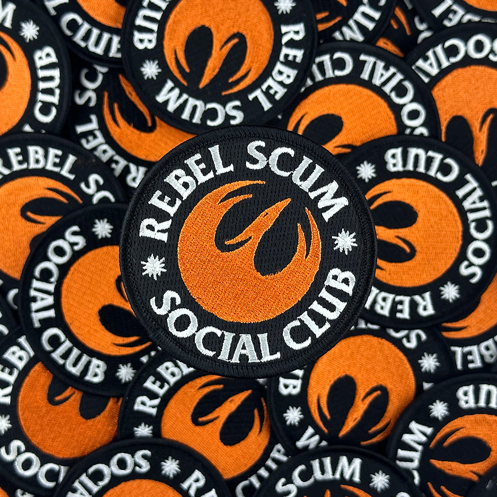 RSSC Patch Double + Sticker Set!