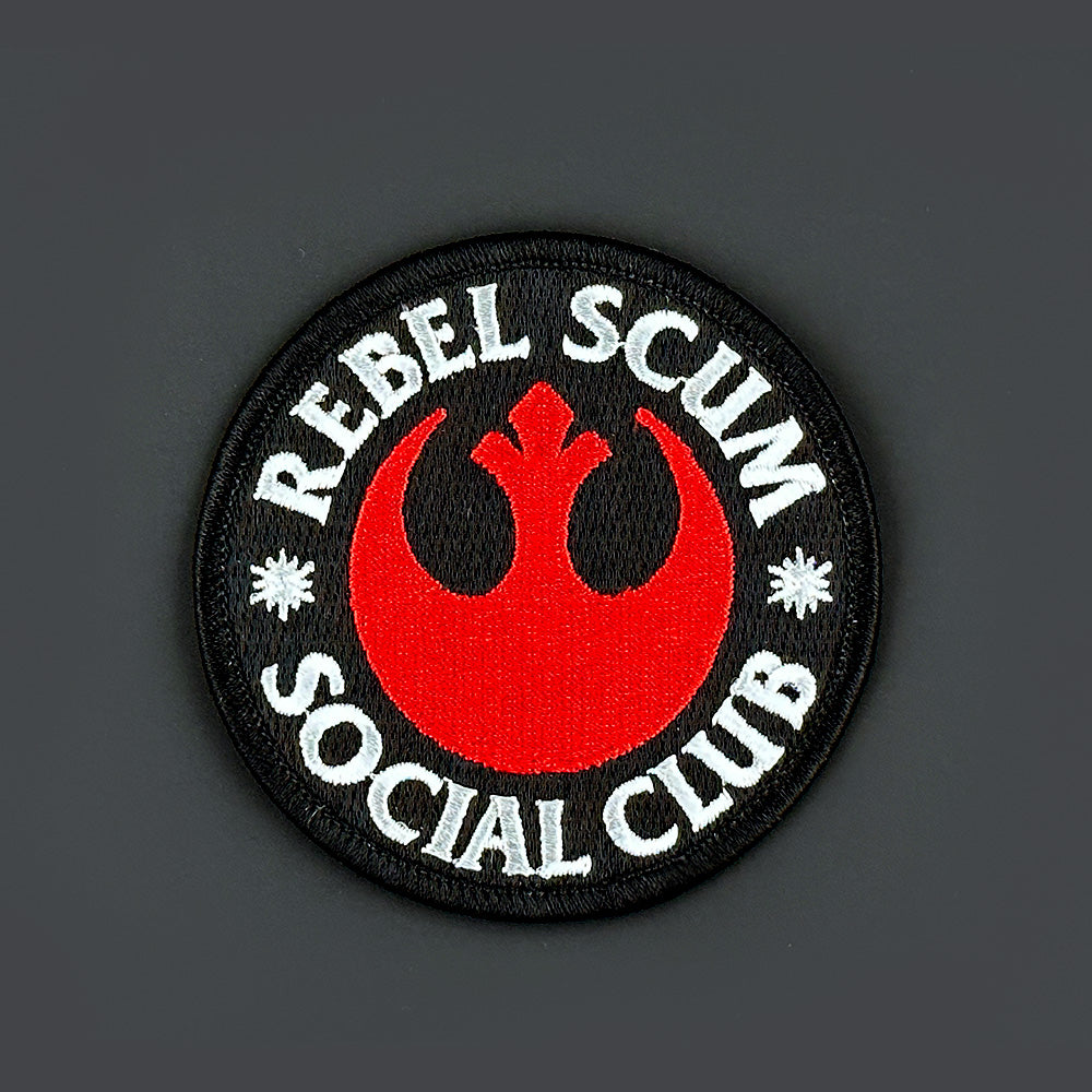 RSSC Rebel Patch + Sticker