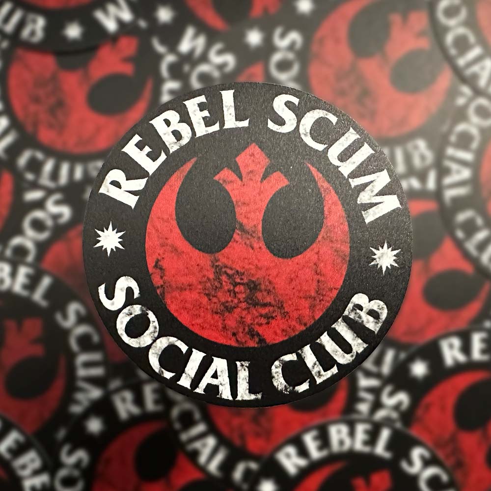 RSSC Rebel sticker