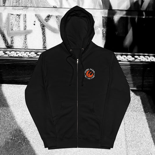 RSSC Phoenix - Unisex fleece zip up hoodie