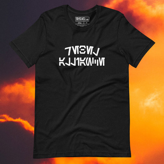 Aurebesh Rebel Alliance - Unisex t-shirt