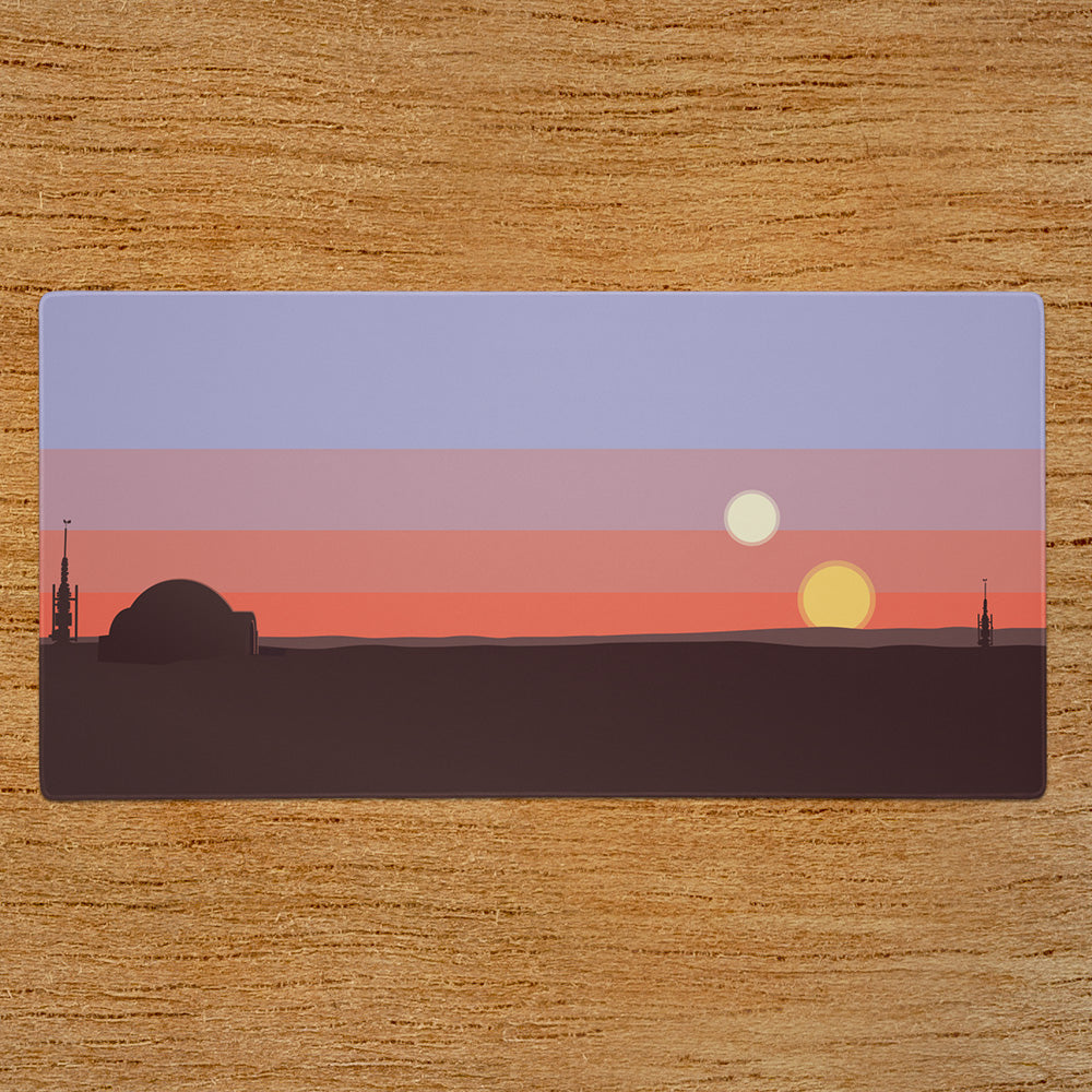 Twin Suns - Gaming mouse pad
