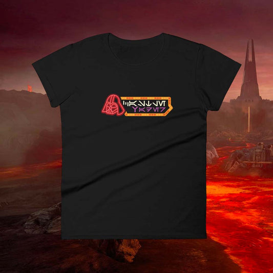Castle Vader Women's t-shirt