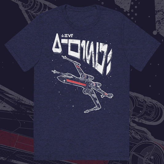 The X-wing - Short sleeve t-shirt