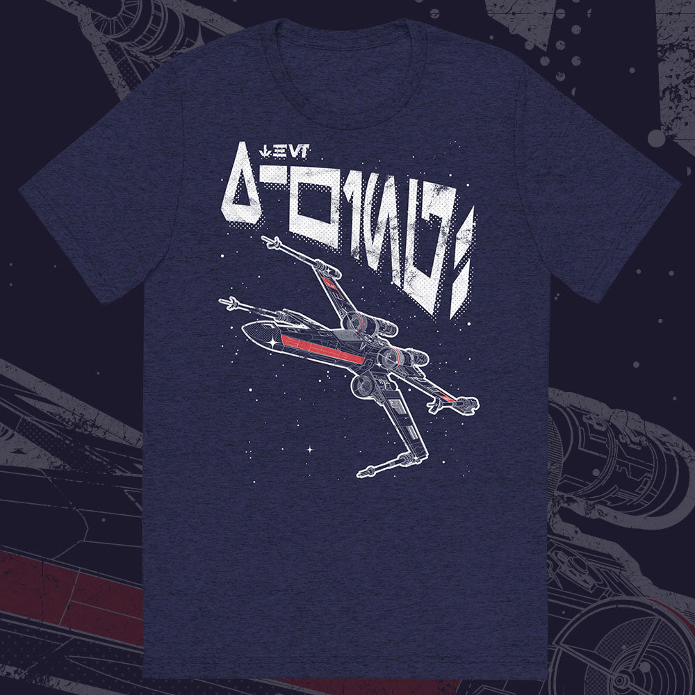 The X-wing - Short sleeve t-shirt