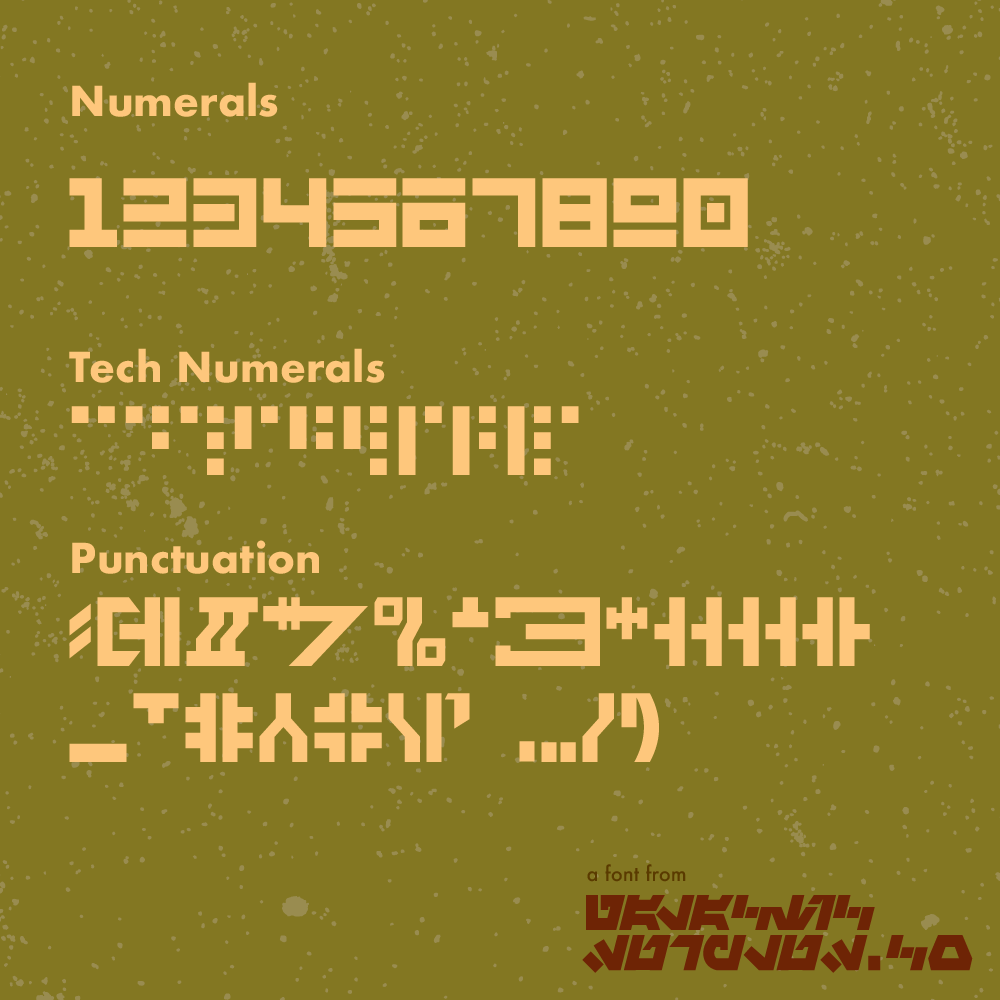 Aurebesh Pro Font